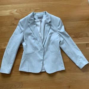 Heather a White Blazer - never worn